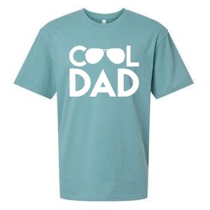 Cool Dad Sunglass Fathers Day Sueded Cloud Jersey T-Shirt