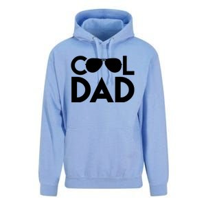 Cool Dad Sunglass Fathers Day Unisex Surf Hoodie