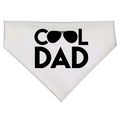 Cool Dad Sunglass Fathers Day USA-Made Doggie Bandana