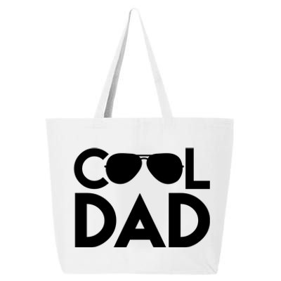 Cool Dad Sunglass Fathers Day 25L Jumbo Tote