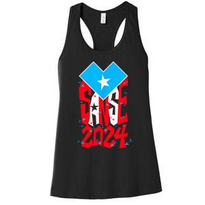 Corazon De Sanse 2024 Women's Racerback Tank