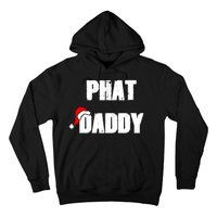 Christmas Daddy Santa Claus Father Family Matching Pajamas Hoodie