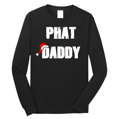 Christmas Daddy Santa Claus Father Family Matching Pajamas Long Sleeve Shirt