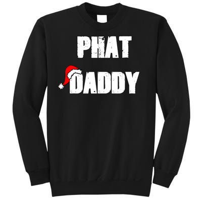 Christmas Daddy Santa Claus Father Family Matching Pajamas Sweatshirt