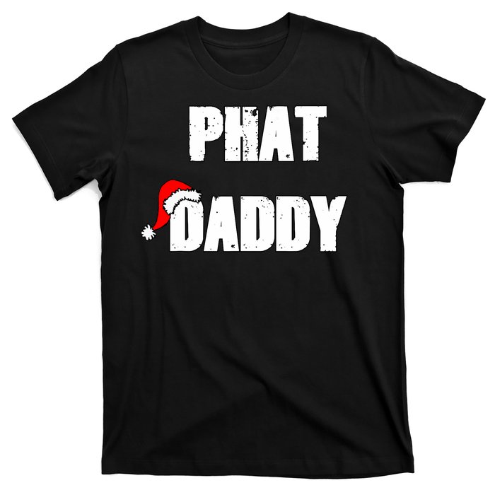 Christmas Daddy Santa Claus Father Family Matching Pajamas T-Shirt