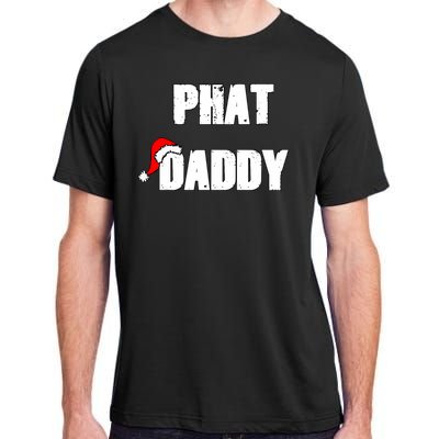 Christmas Daddy Santa Claus Father Family Matching Pajamas Adult ChromaSoft Performance T-Shirt