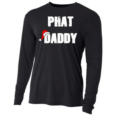 Christmas Daddy Santa Claus Father Family Matching Pajamas Cooling Performance Long Sleeve Crew