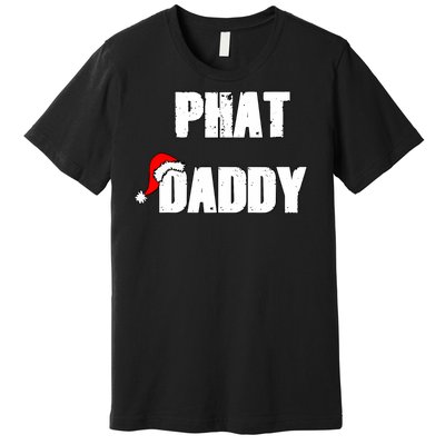 Christmas Daddy Santa Claus Father Family Matching Pajamas Premium T-Shirt