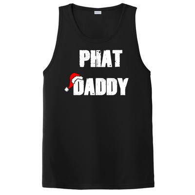 Christmas Daddy Santa Claus Father Family Matching Pajamas PosiCharge Competitor Tank