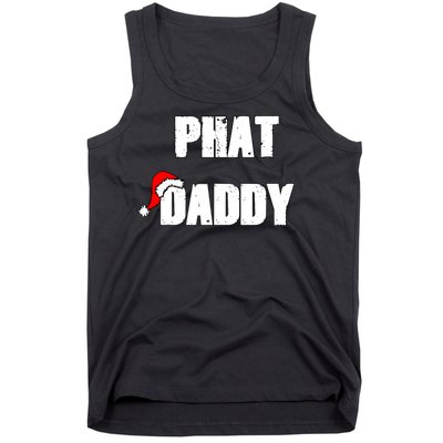 Christmas Daddy Santa Claus Father Family Matching Pajamas Tank Top