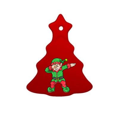 Christmas Dabbing Squad Family Matching Xmas Gift Ceramic Tree Ornament