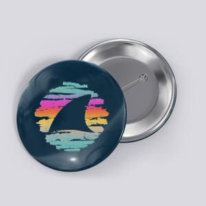 Colorful Distressed Shark Fin Button