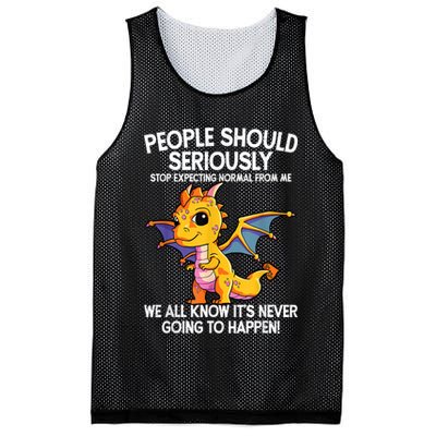 Cute Dragon Seriously Dragon For Women And Girls Mesh Reversible Basketball Jersey Tank