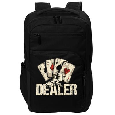 Casino Dealer Shirt Poker Dealer Shirt Costume Accessories Impact Tech Backpack