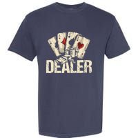 Casino Dealer Shirt Poker Dealer Shirt Costume Accessories Garment-Dyed Heavyweight T-Shirt