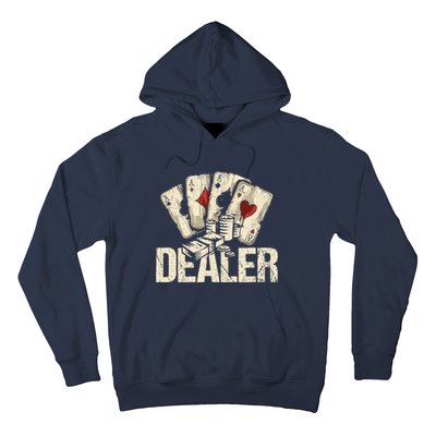 Casino Dealer Shirt Poker Dealer Shirt Costume Accessories Hoodie