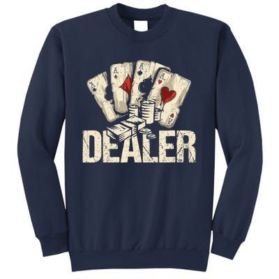 Casino Dealer Shirt Poker Dealer Shirt Costume Accessories Sweatshirt