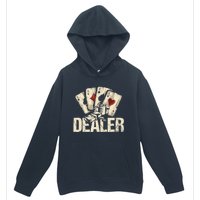 Casino Dealer Shirt Poker Dealer Shirt Costume Accessories Urban Pullover Hoodie