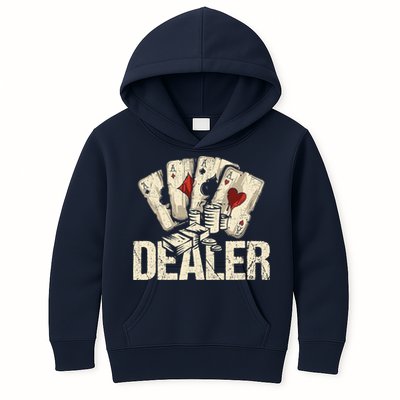 Casino Dealer Shirt Poker Dealer Shirt Costume Accessories Kids Hoodie