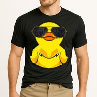 Cool Duckie Sunglasses Duckling Funny Ducky Rubber Duck Performance Shirt