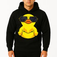 Cool Duckie Sunglasses Duckling Funny Ducky Rubber Duck Hoodie