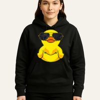 Cool Duckie Sunglasses Duckling Funny Ducky Rubber Duck Hoodie