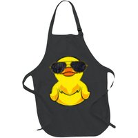 Cool Duckie Sunglasses Duckling Funny Ducky Rubber Duck Apron