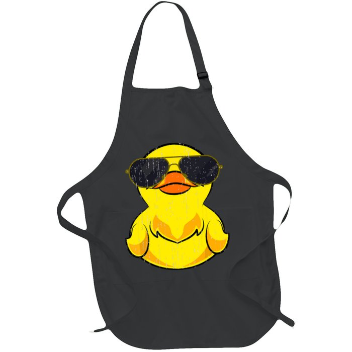 Cool Duckie Sunglasses Duckling Funny Ducky Rubber Duck Apron