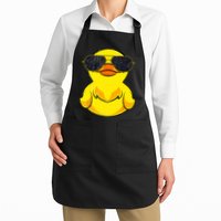 Cool Duckie Sunglasses Duckling Funny Ducky Rubber Duck Apron