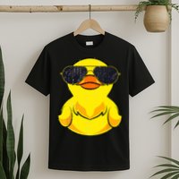 Cool Duckie Sunglasses Duckling Funny Ducky Rubber Duck T-Shirt