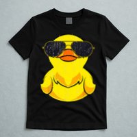 Cool Duckie Sunglasses Duckling Funny Ducky Rubber Duck T-Shirt