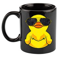 Cool Duckie Sunglasses Duckling Funny Ducky Rubber Duck 11oz C Handle Ceramic Mug