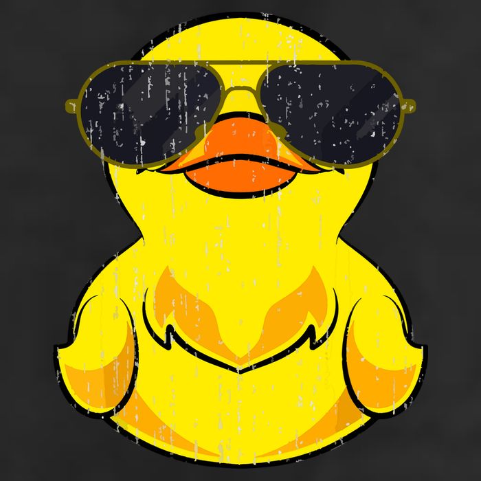 Cool Duckie Sunglasses Duckling Funny Ducky Rubber Duck Beanie