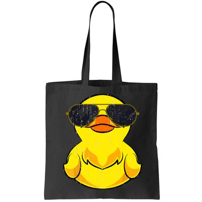 Cool Duckie Sunglasses Duckling Funny Ducky Rubber Duck Bag