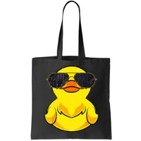 Cool Duckie Sunglasses Duckling Funny Ducky Rubber Duck Bag