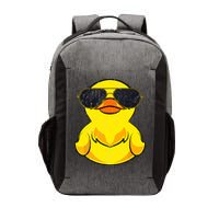 Cool Duckie Sunglasses Duckling Funny Ducky Rubber Duck Vector Backpack