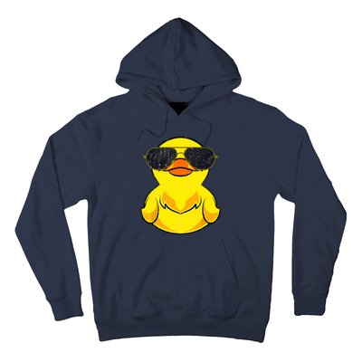 Cool Duckie Sunglasses Duckling Funny Ducky Rubber Duck Hoodie