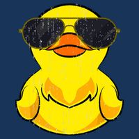 Cool Duckie Sunglasses Duckling Funny Ducky Rubber Duck Infant Baby Jersey Bodysuit