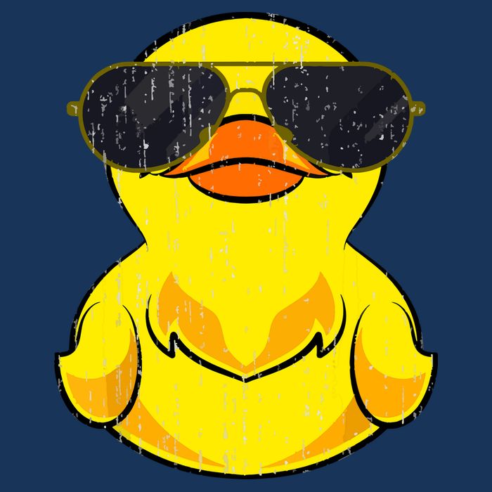 Cool Duckie Sunglasses Duckling Funny Ducky Rubber Duck Infant Baby Jersey Bodysuit