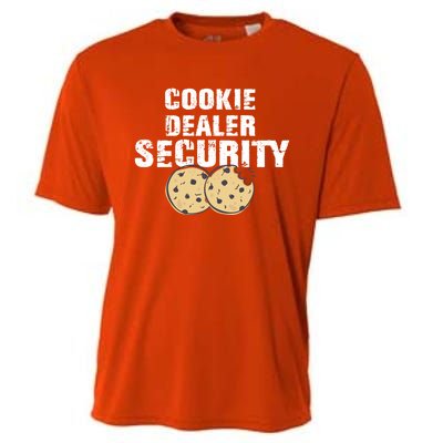 Cookie Dealer Security Meaningful Gift Scout Gift Cooling Performance Crew T-Shirt