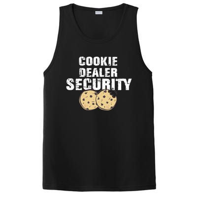 Cookie Dealer Security Meaningful Gift Scout Gift PosiCharge Competitor Tank