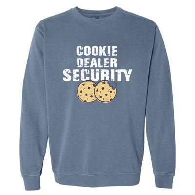 Cookie Dealer Security Meaningful Gift Scout Gift Garment-Dyed Sweatshirt