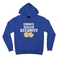 Cookie Dealer Security Meaningful Gift Scout Gift Hoodie