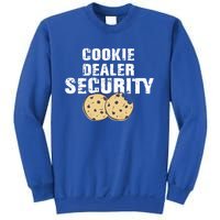 Cookie Dealer Security Meaningful Gift Scout Gift Sweatshirt