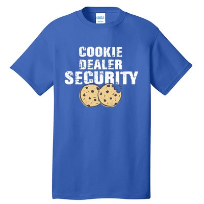 Cookie Dealer Security Meaningful Gift Scout Gift Tall T-Shirt