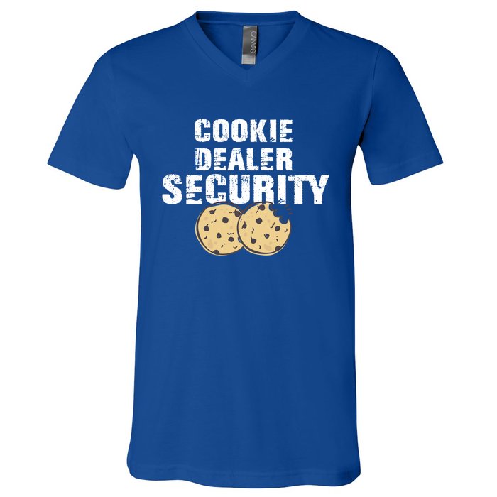 Cookie Dealer Security Meaningful Gift Scout Gift V-Neck T-Shirt