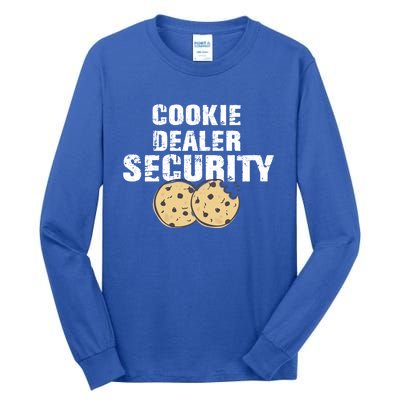 Cookie Dealer Security Meaningful Gift Scout Gift Tall Long Sleeve T-Shirt