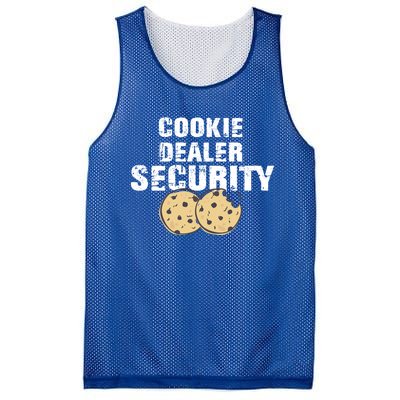 Cookie Dealer Security Meaningful Gift Scout Gift Mesh Reversible Basketball Jersey Tank