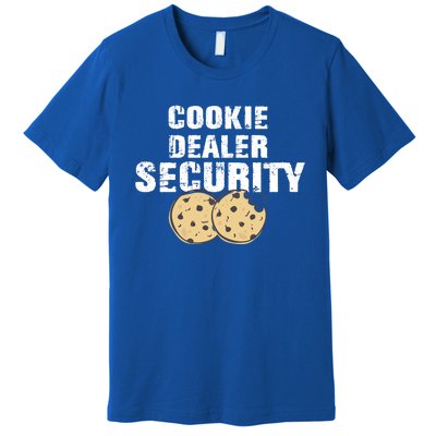 Cookie Dealer Security Meaningful Gift Scout Gift Premium T-Shirt