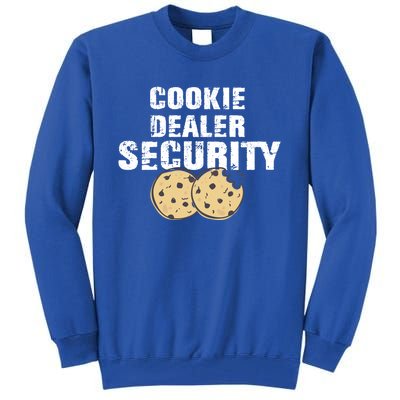 Cookie Dealer Security Meaningful Gift Scout Gift Tall Sweatshirt